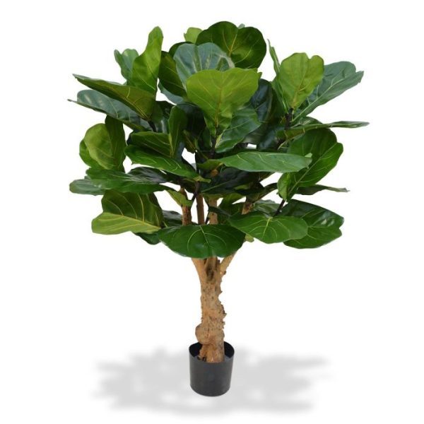 Lyrata Deluxe kunstplant 125 cm op stam 9