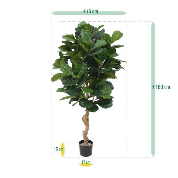 Lyrata-Deluxe-kunstplant-155-cm-3 Lyrata Deluxe kunstplant 155 cm 3