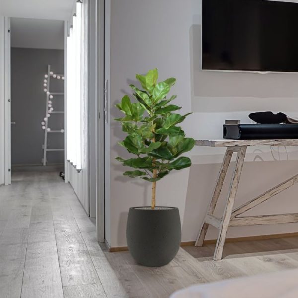 Lyrata Royal kunstplant 90 cm 9