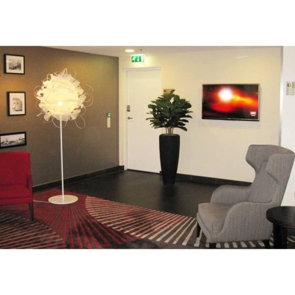 Lyrata deluxe kunstplant 95 cm 10