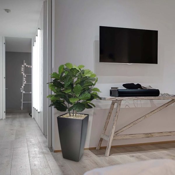 Lyrata deluxe kunstplant 95 cm 4