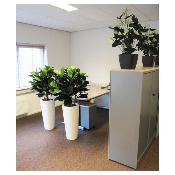 Lyrata deluxe kunstplant 95 cm 8