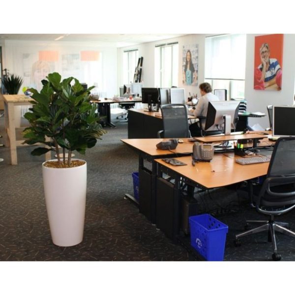 Lyrata deluxe kunstplant 95 cm 9