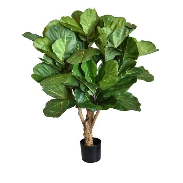 Lyrata kunstboom deluxe 110 cm