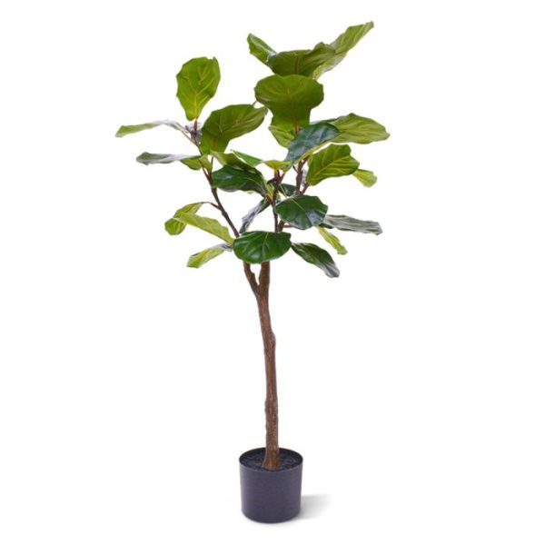 Lyrata kunstboom op stam 120 cm 6