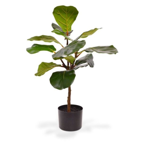 Lyrata kunstplant 60 cm in pot 6