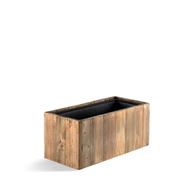 stabiel en stevig. Daarnaast is hout een materiaalsoort dat zeer milieuvriendelijk is. Er zijn geen grote hoeveelheden energie nodig om hout te produceren en te verwerken. Bovendien maken wij uitsluitend gebruik van gerecycled hout. Er hoeven daarom geen nieuwe bomen gekapt te worden voor onze producten. Puur natuur! Hoe ontspannen wilt u genieten? KENMERKEN: • Gerecycled hout • Uitgerust met waterdichte inzetbakken • Warme