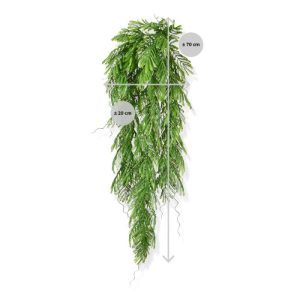 Al jaren is de Mimosa kunstplant een hardloper in ons assortiment