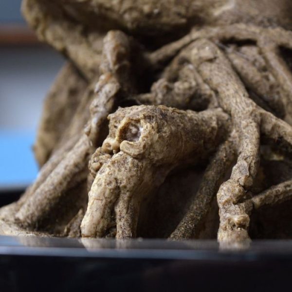 Ming Aralia Bonsai PL Burgundy 90 cm op voet 6