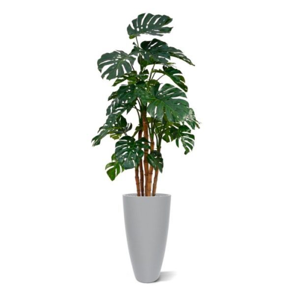 Monstera Deluxe x5 180 cm kunstplant Deze reusachtige Monstera Deluxe