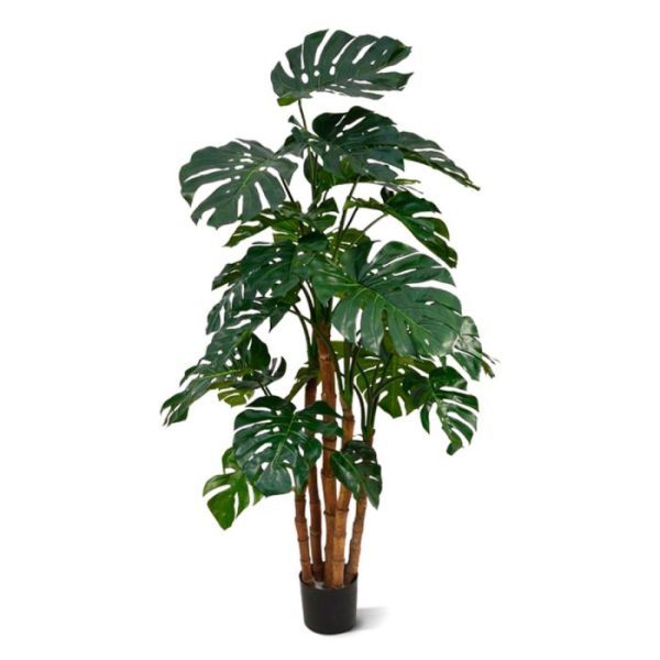 Monstera-Deluxe-x5-180-cm-kunstplant-8 Monstera Deluxe x5 180 cm kunstplant 8