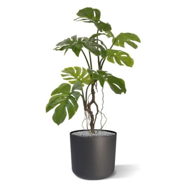 Kunstplanten Monstera kunstplant 70 cm 1