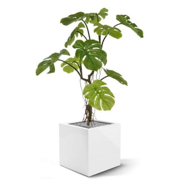 Kunstplanten Monstera kunstplant 90 cm 1