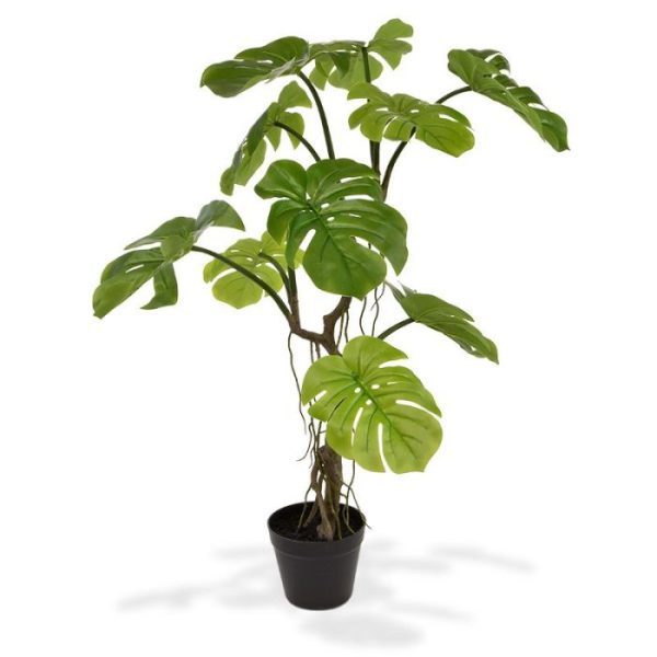 Monstera-kunstplant-90-cm-7 Monstera kunstplant 90 cm 7