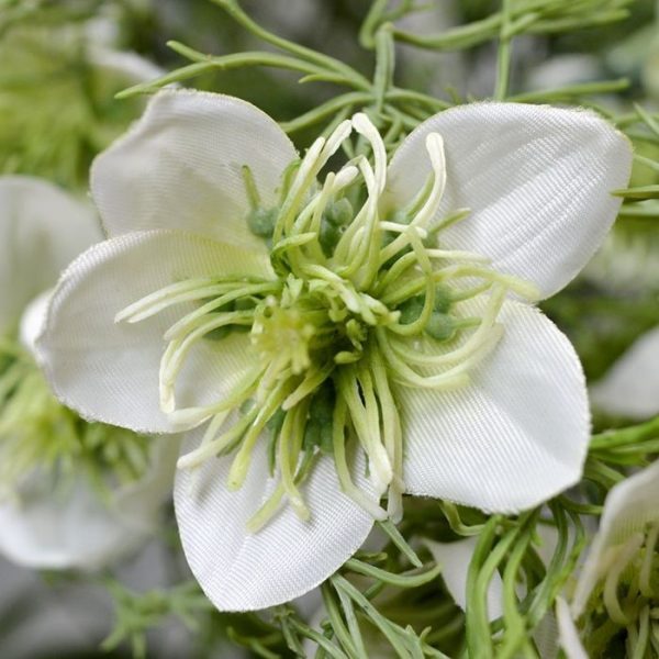 Nigella kunsttak 55 cm creme 4