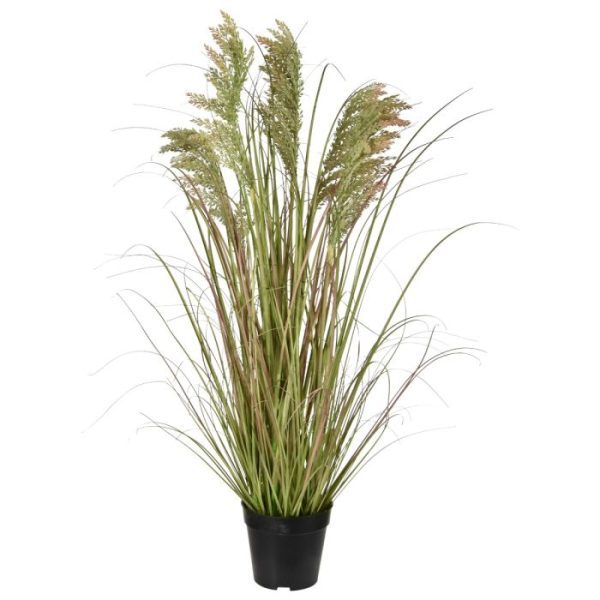 Pampas-kunst-grasplant-90cm-in-pot-8 zijn de afgebeelde sierpotten tegen meerprijs mee te bestellen. Ook de kon...