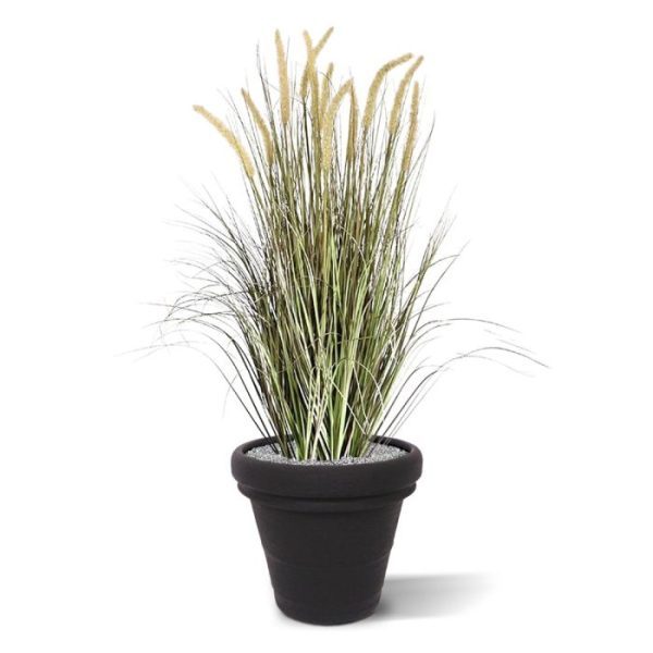 Pennisetum kunstgrasplant 105 cm Wijd