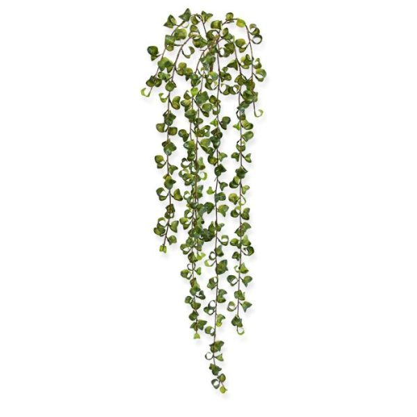 Peperomia Prostrata kunsthangplant 80 cm 4