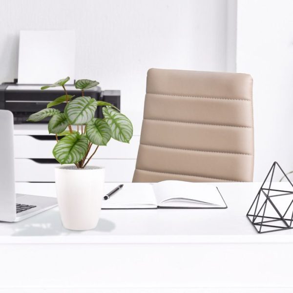 Pepperomia kunstboeket RT 25 cm 5