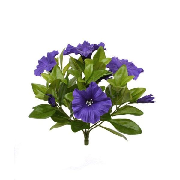 Petunia Kunstboeket 25 cm paars 1