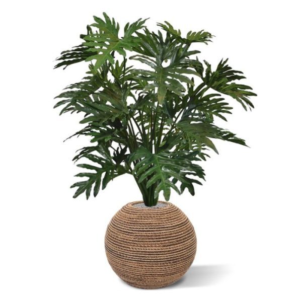 Philo-Selloum-XL-kunstplant-125-cm-8 Philo Selloum XL kunstplant 125 cm 8