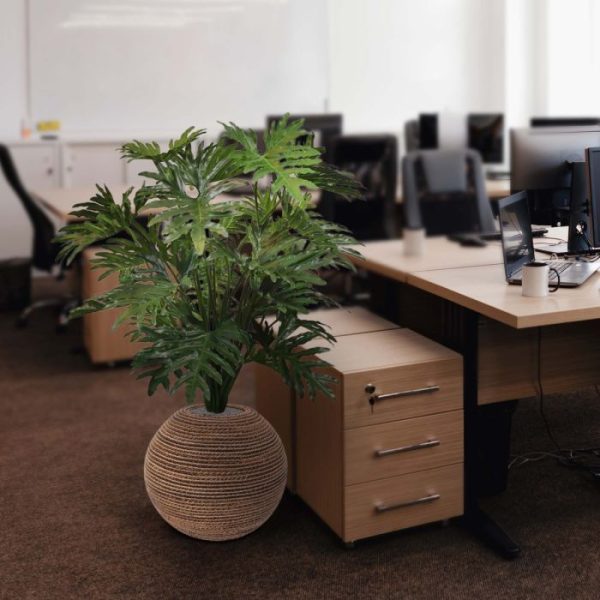 Philo-Selloum-XL-kunstplant-125-cm-9 Philo Selloum XL kunstplant 125 cm 9