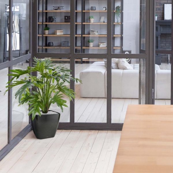 Philodendron Xanadu 50 cm kunstplant 4