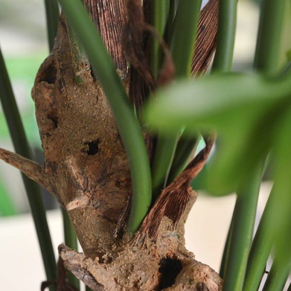 Philodendron Xanadu 80 cm kunstplant 4