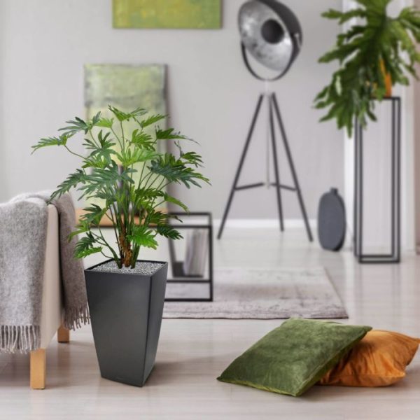 Philodendron Xanadu 80 cm kunstplant 6