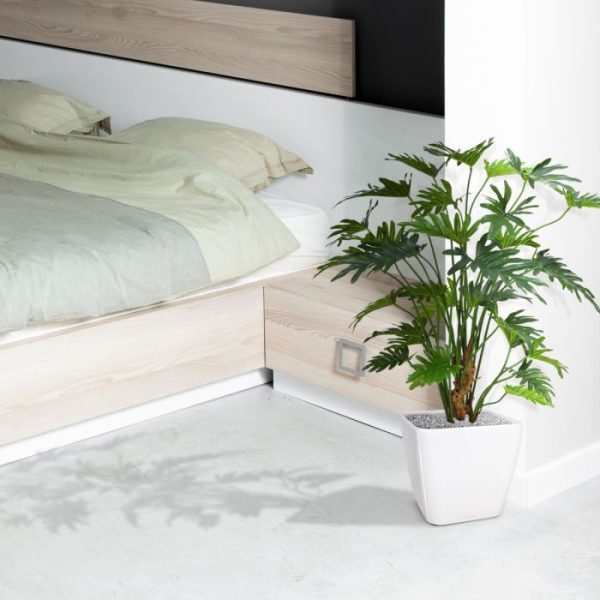 Philodendron Xanadu 80 cm kunstplant 7