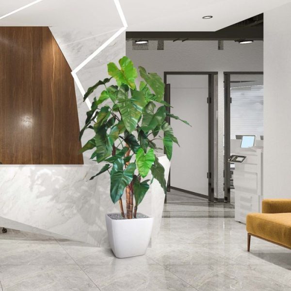 Philodendron deluxe kunstboom 170 cm 9