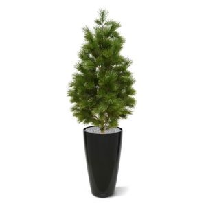 De uv bestendige Pinus Deluxe kunstboom XL160 cm
