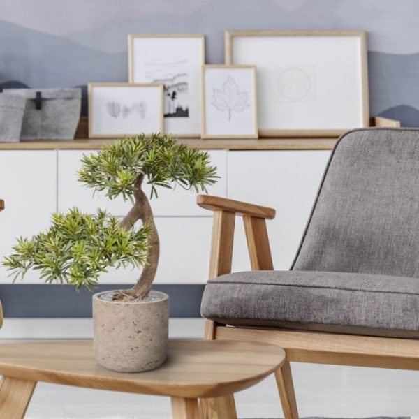 Podocarpus kunst Bonsai 55 cm 9