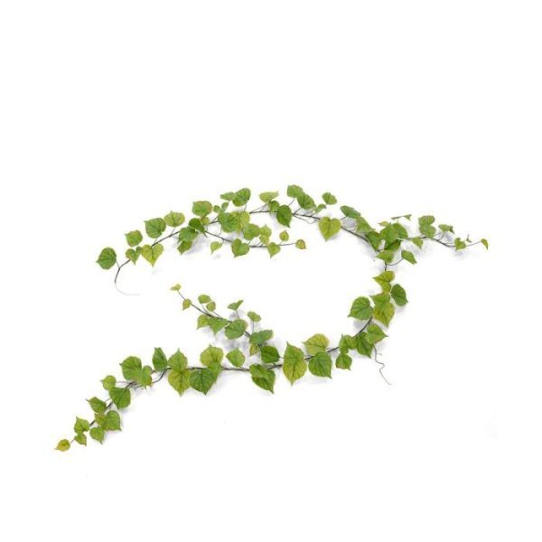 Populier kunst guirlande 180 cm groen 1