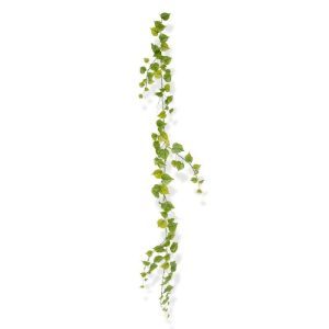 New - Populier kunst guirlande 180 cm groen