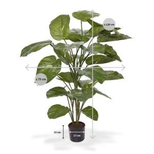Nieuw Pothos kunstboom 115 cm