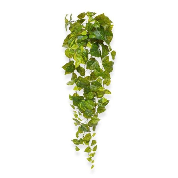 Kunst Hangplanten Pothos kunsthanger 90 cm bont 1
