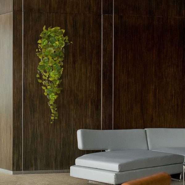 Pothos kunsthangplant 130 cm bont 7