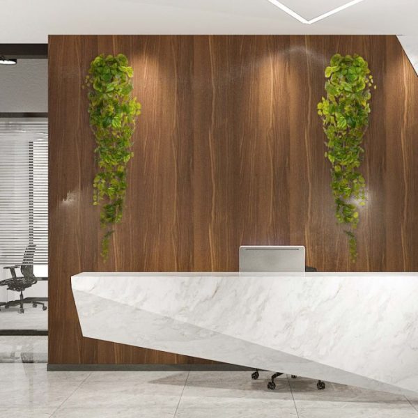 Kunsthangplanten voel die zijdezachte bladeren maar en merk hoe buigzaam de strengen zijn. Wat een unieke en decoratieve binnenhangplant! Dankzij de zijdezachte coating en gedetailleerde tekening is het net alsof de bladeren van deze Drakenklimop in hangvorm tot leven komen. De grotendeels uit één stuk gegoten strengen met hun stevig vastzittende en opstaande bladeren zijn dankzij de vernieuwde constructie in zijn geheel buigbaar. De totale lengte van deze kunstpothos in hangvorm is inclusief steel ongeveer 170 cm en de breedte 35 cm.