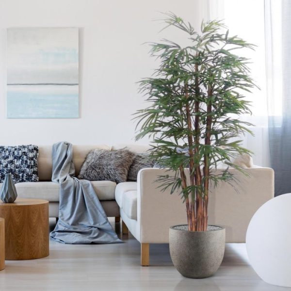 Raphis Kunstpalm 190 cm 7