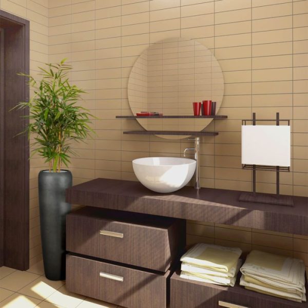 Royal Bamboe kunstplant 95 cm 7