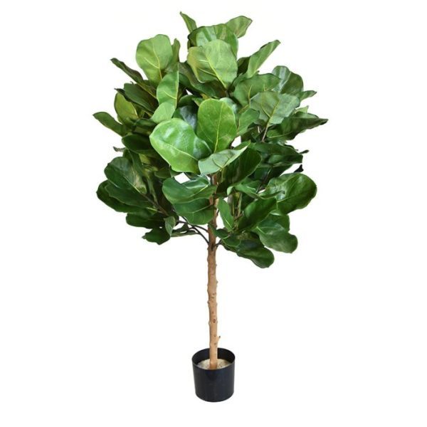 Royal Lyrata bol deluxe kunstplant 105 cm 7