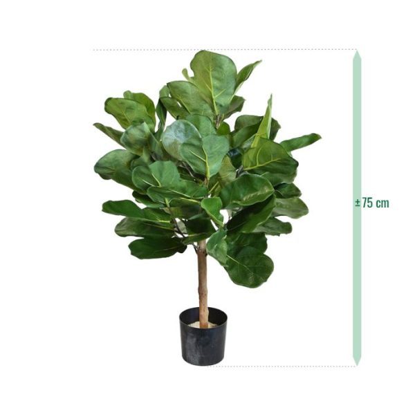 Royal-Lyrata-bol-deluxe-kunstplant-75-cm-3 Royal Lyrata bol deluxe kunstplant 75 cm 3