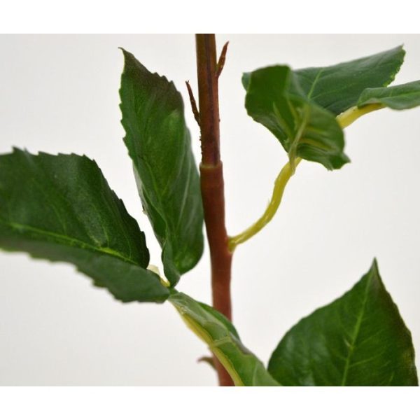 in combinatie met andere kunstbloemen