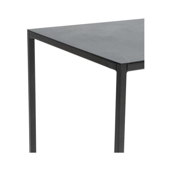 STAGE zuil metaal STAGE zuil metaal 40x40x75cm zwart mat