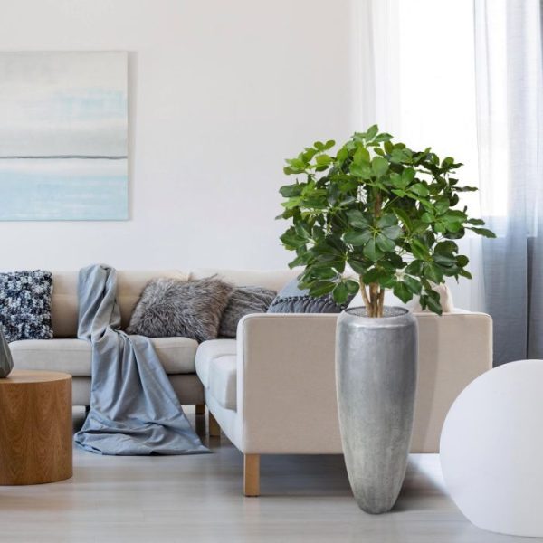 Schefflera 90 cm kunstplant op stam 9