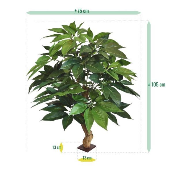 Schefflera-Amate-deluxe-kunstplant-105-cm-3 Schefflera Amate deluxe kunstplant 105 cm 3