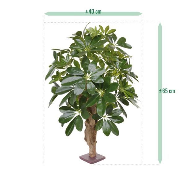 Schefflera-kunstplant-65-cm-op-voet-3 Schefflera kunstplant 65 cm op voet 3