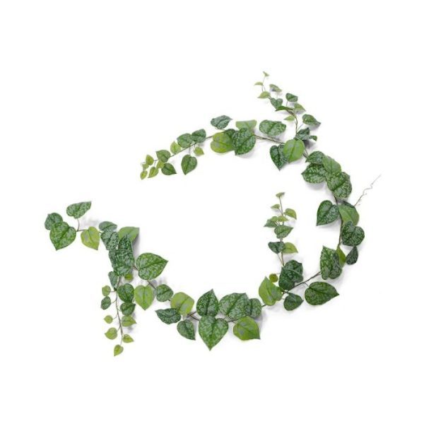 Kunst Hangplanten Scindapsus Pictus kunst guirlande 180 cm 1