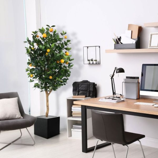 Sinaasappel kunstboom deluxe 150 cm 5